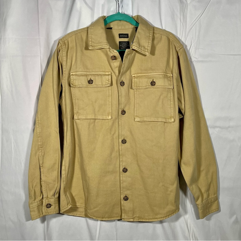 Buffalo David Bitton Camel Jacket